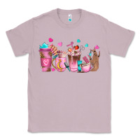 Lilac nail tech coffee cups Classic Tee - NancyCooperArtShop