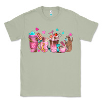 Matcha nail tech coffee cups Classic Tee - NancyCooperArtShop