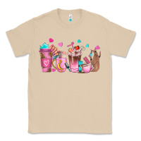 Mushroom nail tech coffee cups Classic Tee - NancyCooperArtShop