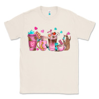 Natural nail tech coffee cups Classic Tee - NancyCooperArtShop