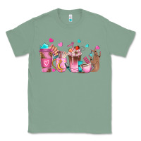 Sage nail tech coffee cups Classic Tee - NancyCooperArtShop
