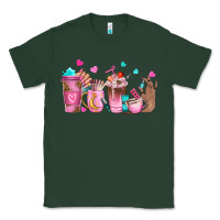 Sports Green nail tech coffee cups Classic Tee - NancyCooperArtShop