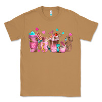 Toasted Coconut nail tech coffee cups Classic Tee - NancyCooperArtShop