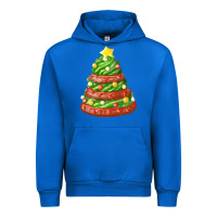 Cobalt green chocolate christmas cookie cake Urban Hoodie - FaDigitalArtStudio