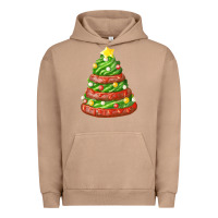 Pigment Burro green chocolate christmas cookie cake Urban Hoodie - FaDigitalArtStudio