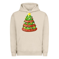 Pigment French Oak green chocolate christmas cookie cake Urban Hoodie - FaDigitalArtStudio