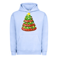 Pigment Grape Ice green chocolate christmas cookie cake Urban Hoodie - FaDigitalArtStudio
