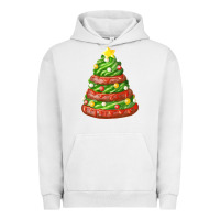 Pigment Lunar Rock green chocolate christmas cookie cake Urban Hoodie - FaDigitalArtStudio