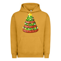 Pigment Peanut Butter green chocolate christmas cookie cake Urban Hoodie - FaDigitalArtStudio