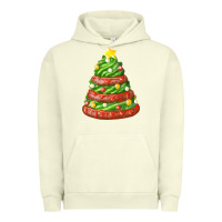 Pigment Pistachio green chocolate christmas cookie cake Urban Hoodie - FaDigitalArtStudio