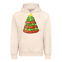 Sandshell green chocolate christmas cookie cake Urban Hoodie - FaDigitalArtStudio