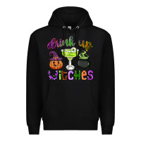 Black drink up witches Premium Hoodie - CowGirlArtShop