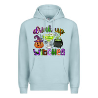 Blue Mist drink up witches Premium Hoodie - CowGirlArtShop