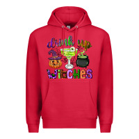 Cardinal drink up witches Premium Hoodie - CowGirlArtShop