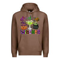 Chestnut drink up witches Premium Hoodie - CowGirlArtShop