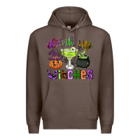 Coffee drink up witches Premium Hoodie - CowGirlArtShop
