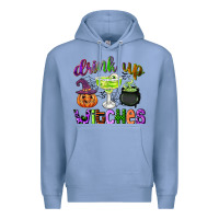 Colony Blue drink up witches Premium Hoodie - CowGirlArtShop