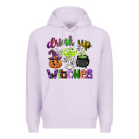 Lilac drink up witches Premium Hoodie - CowGirlArtShop