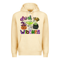 Pina Colada drink up witches Premium Hoodie - CowGirlArtShop