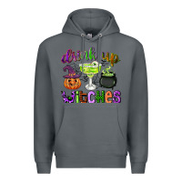 Rock drink up witches Premium Hoodie - CowGirlArtShop