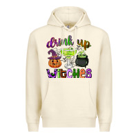 Sandshell drink up witches Premium Hoodie - CowGirlArtShop