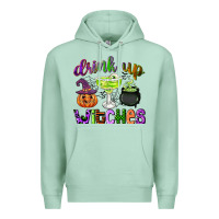 Seafoam drink up witches Premium Hoodie - CowGirlArtShop