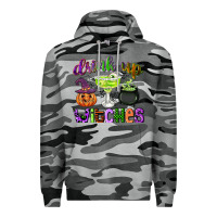 Slate Camo drink up witches Premium Hoodie - CowGirlArtShop