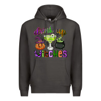 Smoke drink up witches Premium Hoodie - CowGirlArtShop