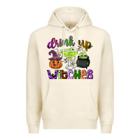 Tofu drink up witches Premium Hoodie - CowGirlArtShop