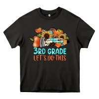 Asphalt 3rd grade let's do this Heavy Core Tee - JahusDesignShop