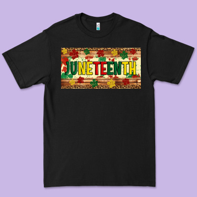 Juneteenth Licence Plate Template Premium Tee Designed By Artiststas