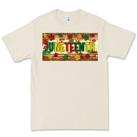 Bone juneteenth licence plate template Premium Tee - Artiststas