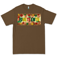 Cacao juneteenth licence plate template Premium Tee - Artiststas