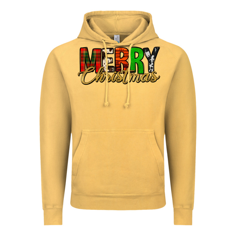 Merry Christmas Western Vintage Hoodie by Jasminsmagicworld | Teevron