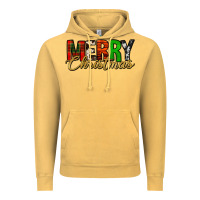 Vintage Mustard merry christmas western Vintage Hoodie - Jasminsmagicworld