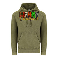 Vintage Olive merry christmas western Vintage Hoodie - Jasminsmagicworld