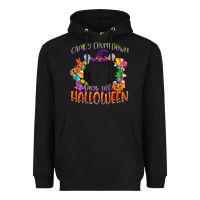 Black candy countdown days till halloween Heavyweight Hoodie - CowGirlArtShop