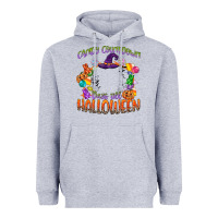 Heather Grey candy countdown days till halloween Heavyweight Hoodie - CowGirlArtShop