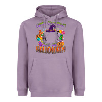 Lavender candy countdown days till halloween Heavyweight Hoodie - CowGirlArtShop