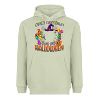 Matcha candy countdown days till halloween Heavyweight Hoodie - CowGirlArtShop