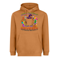 Candy Countdown Days Till Halloween Heavyweight Hoodie | Teevron