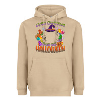 Mushroom candy countdown days till halloween Heavyweight Hoodie - CowGirlArtShop