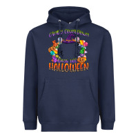 Navy candy countdown days till halloween Heavyweight Hoodie - CowGirlArtShop