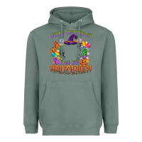 Sage candy countdown days till halloween Heavyweight Hoodie - CowGirlArtShop
