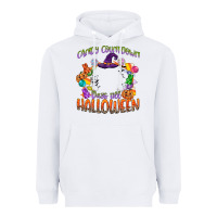 White candy countdown days till halloween Heavyweight Hoodie - CowGirlArtShop