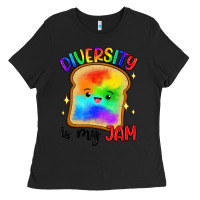 Black diversity is my jam Ladies Tee - Artiststas