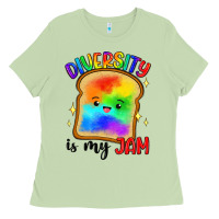 Matcha diversity is my jam Ladies Tee - Artiststas