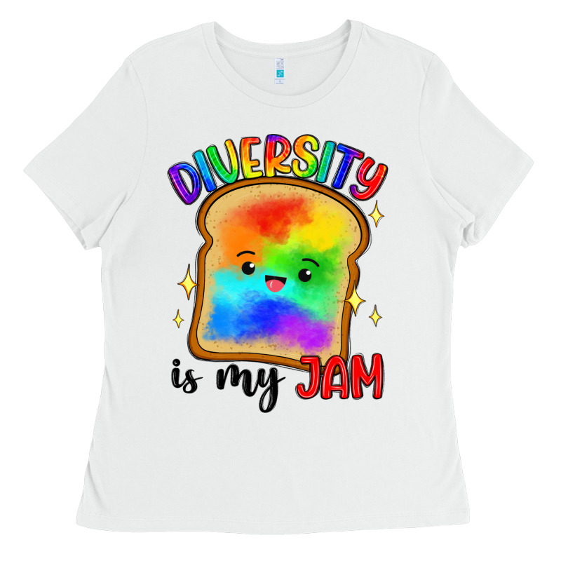 Diversity Is My Jam Ladies Tee by Artiststas | Teevron