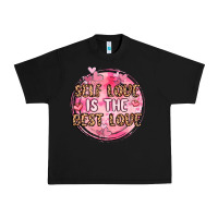 Black self love is the best love Urban Heavy Tee - MaliasSmallBusiness