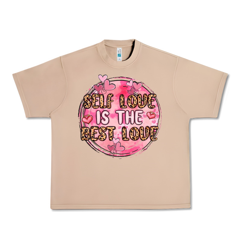 Self Love Is The Best Love Urban Heavy Tee by MaliasSmallBusiness | Teevron